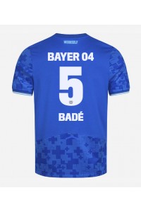 Fotbalové Dres Bayer Leverkusen Loic Bade #5 Třetí Oblečení 2025-26 Krátký Rukáv